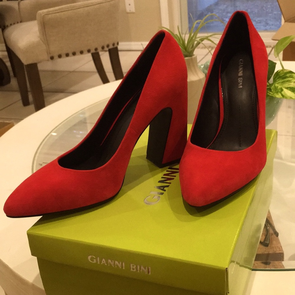 Gianni Bini, Jelisa, Suede red